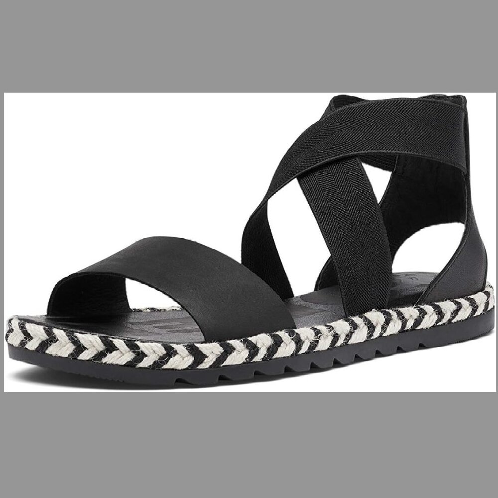 SOREL Ella II Sandals - Black Arrow - Picture 2 of 5
